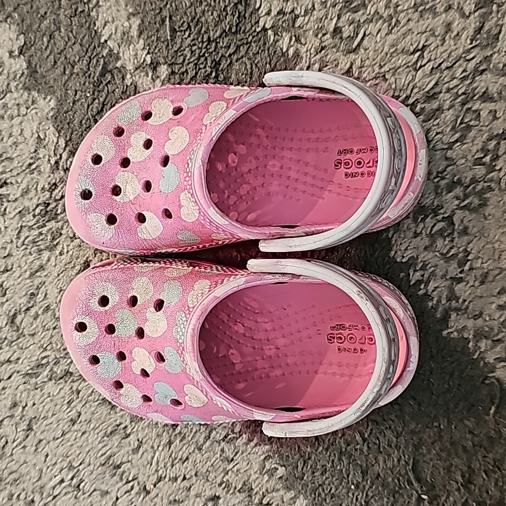 Child Crocs size C7